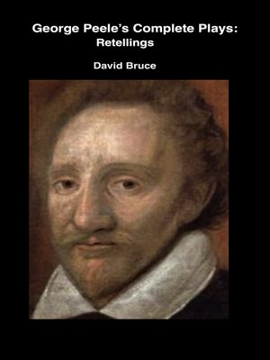 cover image of George Peele's Complete Plays